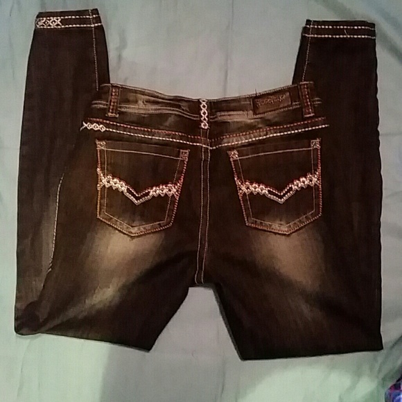 🔴SOLD IN A BUNDLE🔴SKINNY JEANS - Picture 3 of 4