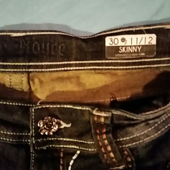 🔴SOLD IN A BUNDLE🔴SKINNY JEANS - Picture 4 of 4