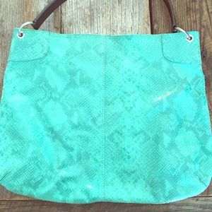 Banana Republic Leather Bag!