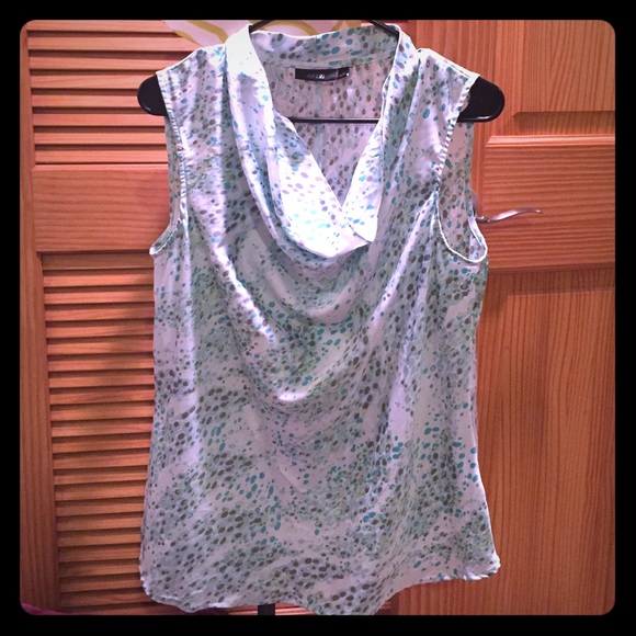 Sleeveless Blouse