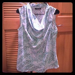 Sleeveless Blouse