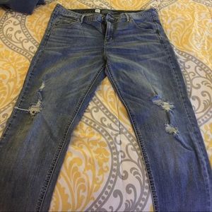 Mossimo skinny boyfriend jeans