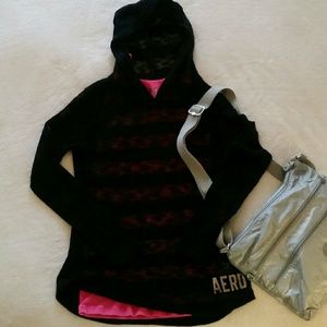 Sheer lightweight sweater