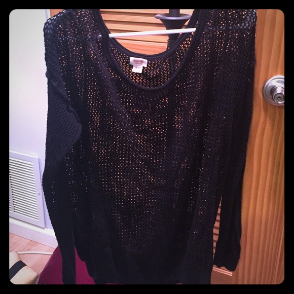 Black Sweater