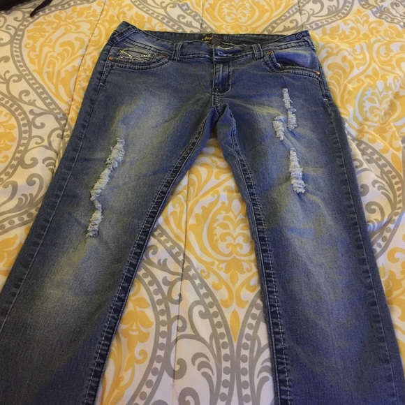 Angels skinny jeans