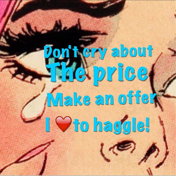 Bargains! Use the offer button!