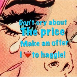 Bargains! Use the offer button!
