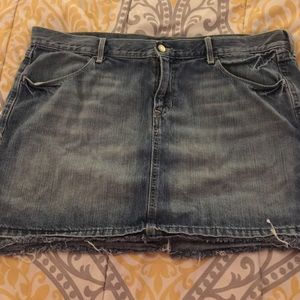 Old Navy Jean skirt
