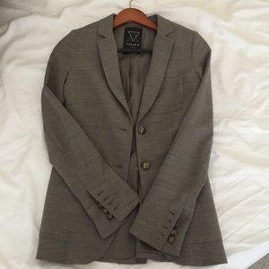 Talula grey blazer (Aritzia)