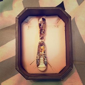 FINAL PRICE: Juicy Couture Tennis Shoe Charm