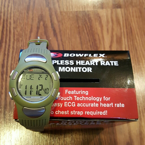 Bowflex Strapless Heart Rate Monitor - Picture 1 of 4