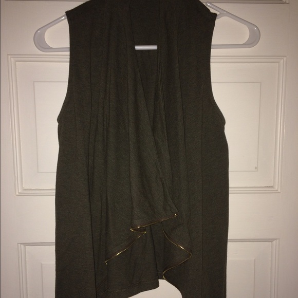 J. Crew Sleeveless Jacket