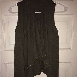J. Crew Sleeveless Jacket