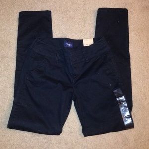 black khaki like pants