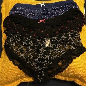 Torrid boyshorts