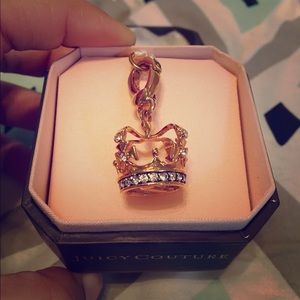 FINAL PRICE: Juicy Couture Crown Charm