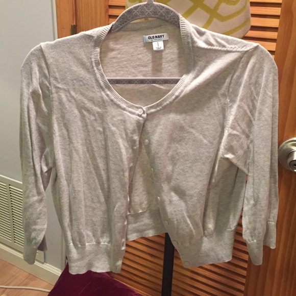 Cropped Cardigan