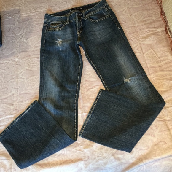 Vigoss FIT boot cut jeans