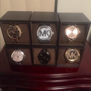 MY MICHAEL KORS WATCH COLLECTION