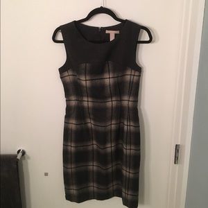 Wool Banana Republic shift dress