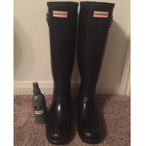 Hunter Rain Boots SOLD!!
