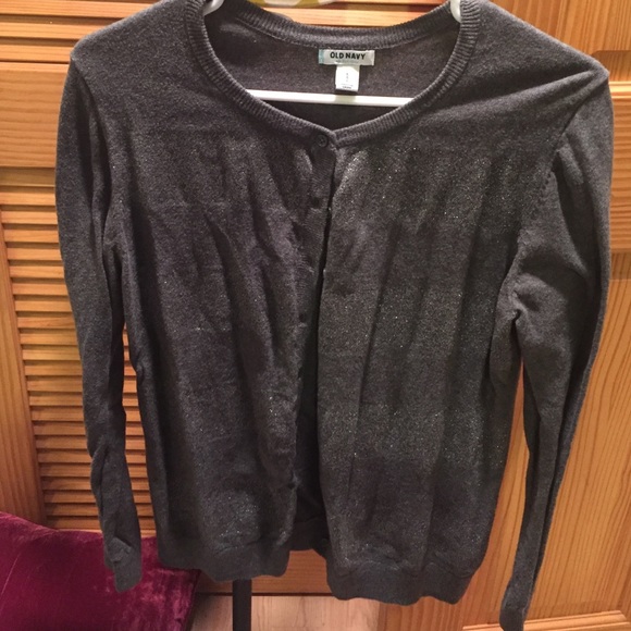 Dark Grey Cardigan - Picture 1 of 2