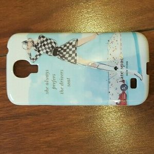 Kate Spade S4 case.