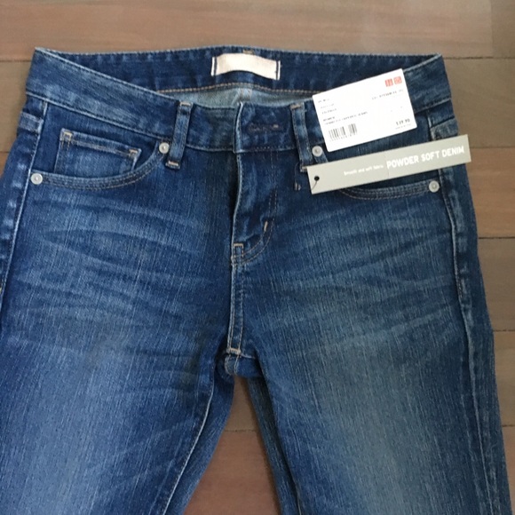 Uniqlo skinny jeans. New with tags