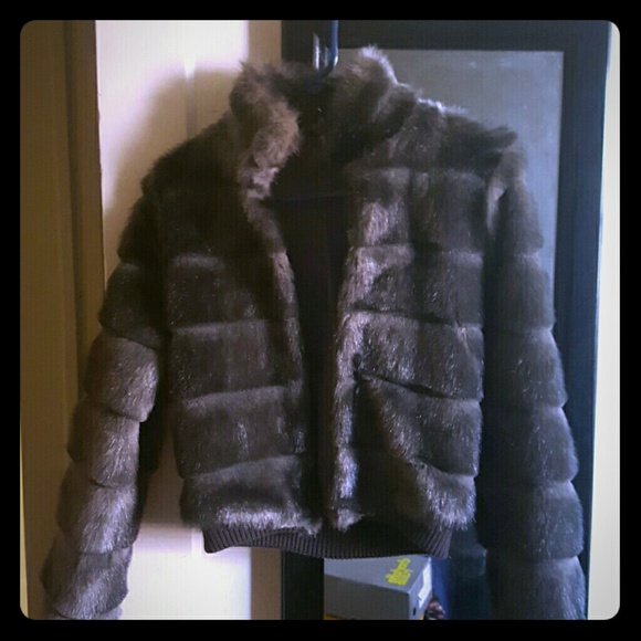 A faux fur