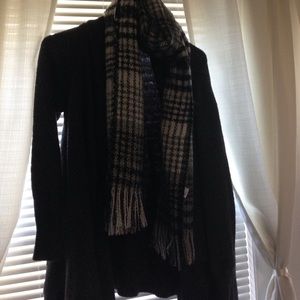 Shawl shrug sweater