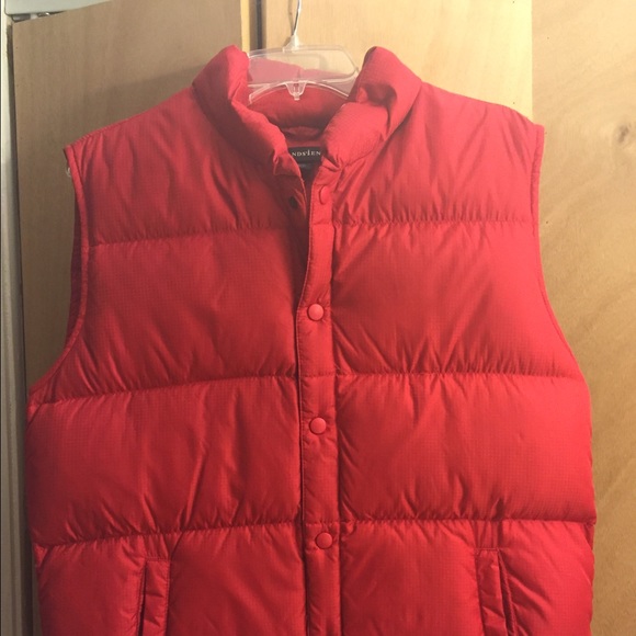 Land's End red puffy vest