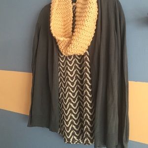 Blue Cardigan