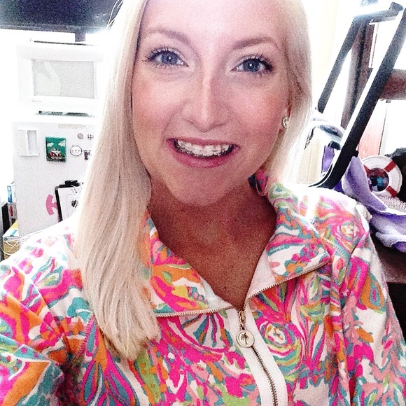 Scuba to Cuba Lilly Pulitzer popover