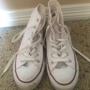 White converse