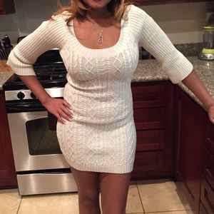 NWT Guess Sweater Dress