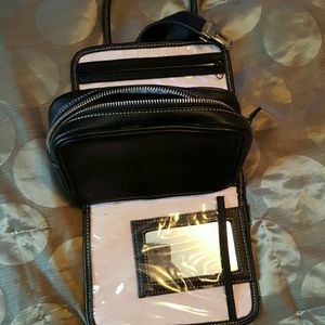 Victoria secrets make up bag