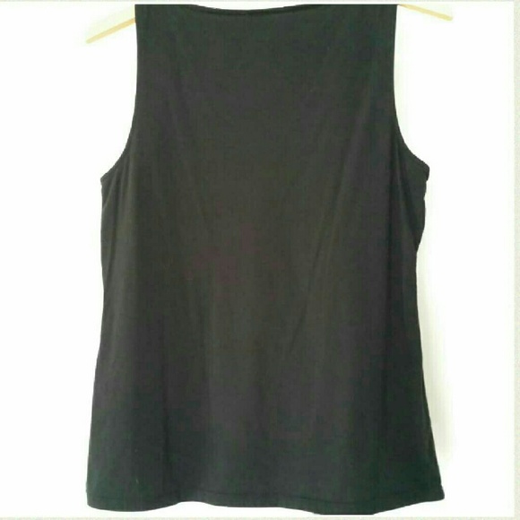 Black Tank Top - Ann Taylor - Picture 3 of 4