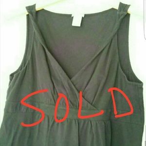 Black Tank Top - Ann Taylor