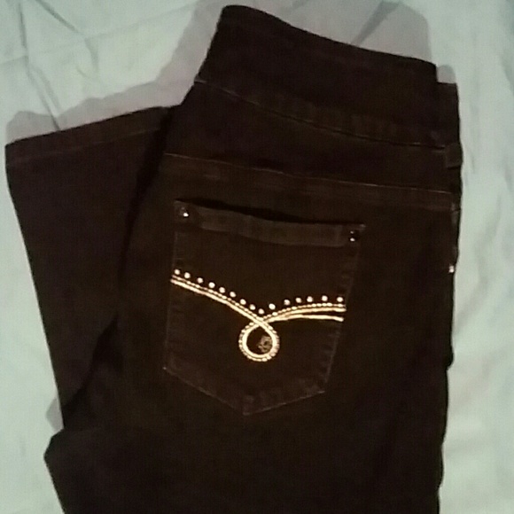 Bluberry Pants - BLUEBERRY DENIM SKINNY JEANS