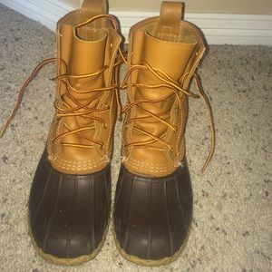 LL BEAN BOOT 8"