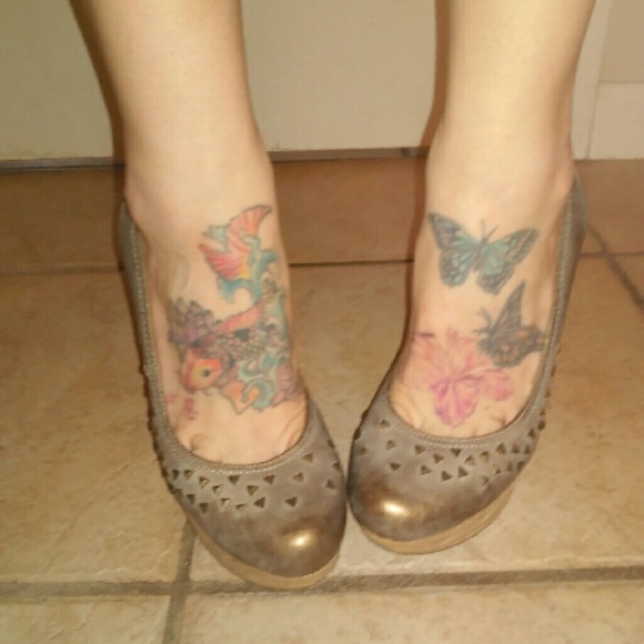 Will be donated fri. Calvin Klein Heels