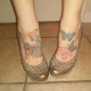 Will be donated fri. Calvin Klein Heels