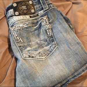 Miss Me Jean Shorts