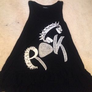 Lauren Moshi ROCK tunic