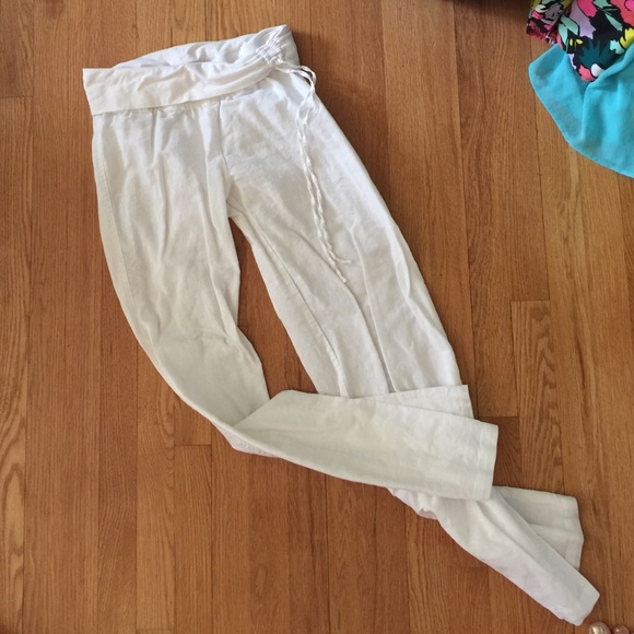 Derek Heart linen pants size M