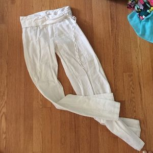 Derek Heart linen pants size M
