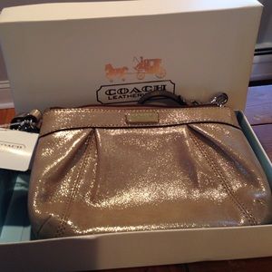 Coach medium wristlet