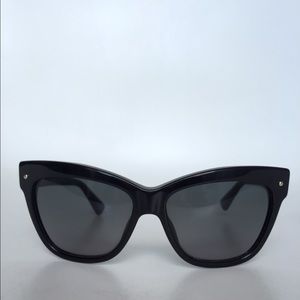 Dior Jupon 55 mm black retro sunglasses