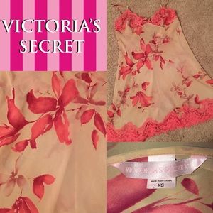 Victoria's Secret Floral Night Gown