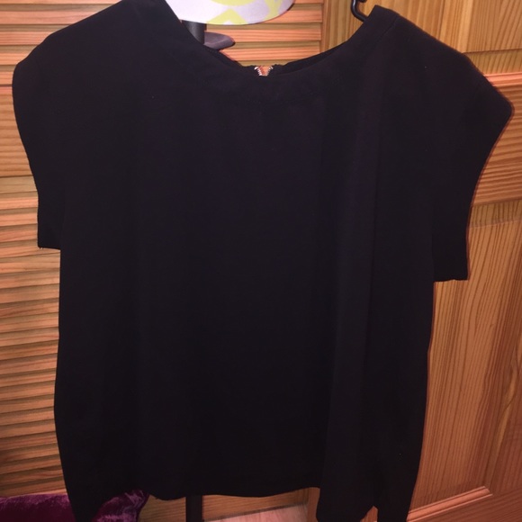 Dressy Black Top